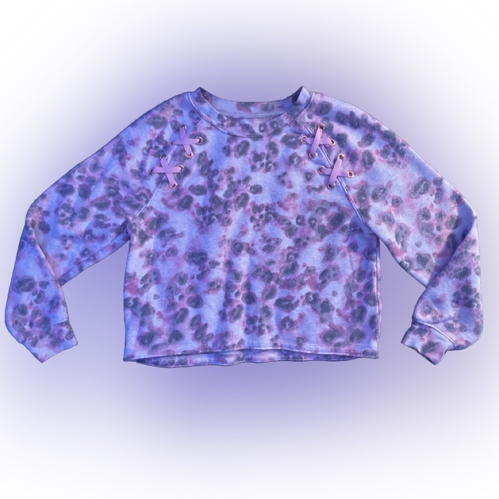 Kids cropped sweatshirt size 12